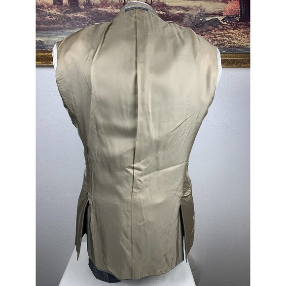 44R Ermenegildo Zegna 15 Milmil 15 Peppermint Sport Coat - Picture 10 of 12